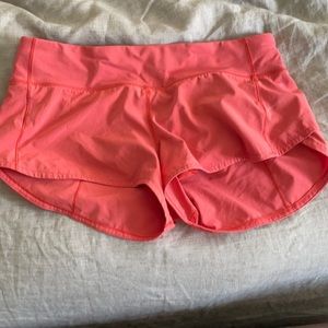 Lululemon speed up short size 8